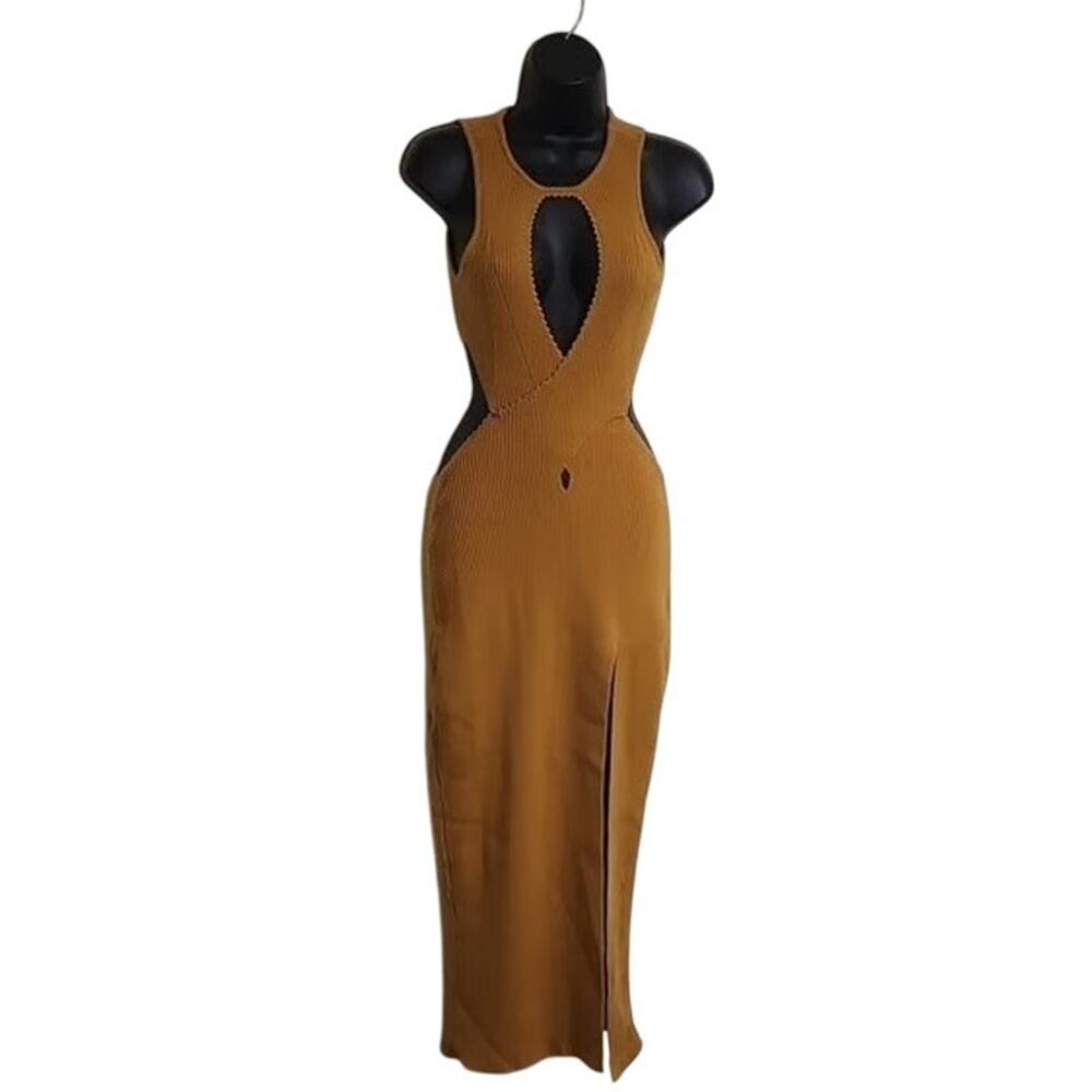 For Love & Lemons Maggie Midi Dress - Picture 6 of 9